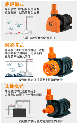 切割泵与污水泵的区别